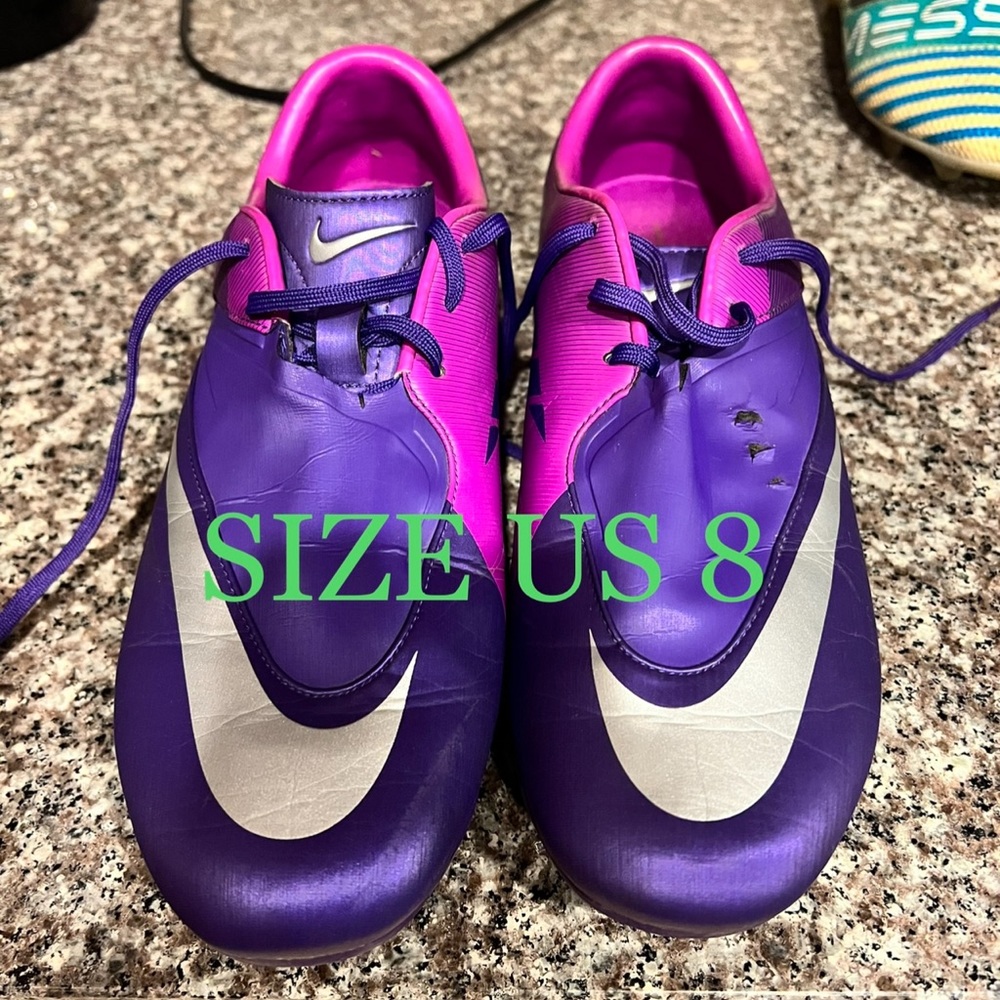 Nike Mercurial Vapor IV US size 8